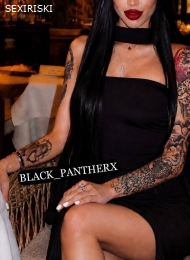 BLACK PANTHER